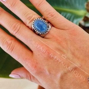 - Tocara New Retired Shemin Sodalite Ring Stainless Steel Size 10